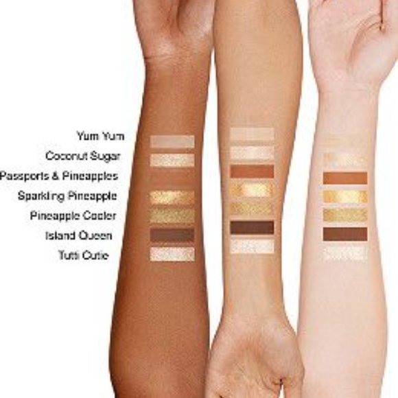 BNIB Too Faced Tutti Fruti Sparkling Pineapple Eyeshadow Palette - Picture 4 of 9